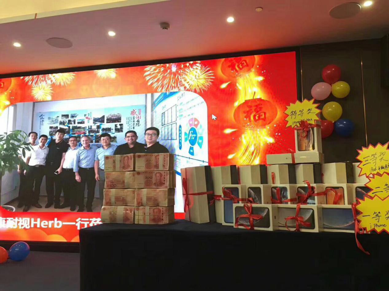 同心筑未来,明日更精彩—热烈祝贺beat365在线唯一官网2018年年会圆满成功(图9)