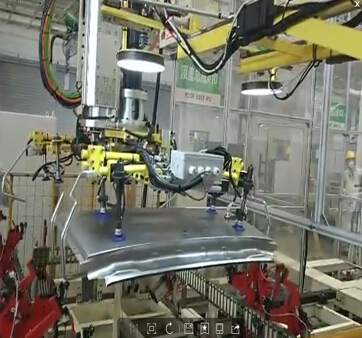 机器人定位视觉检测系统(图1)