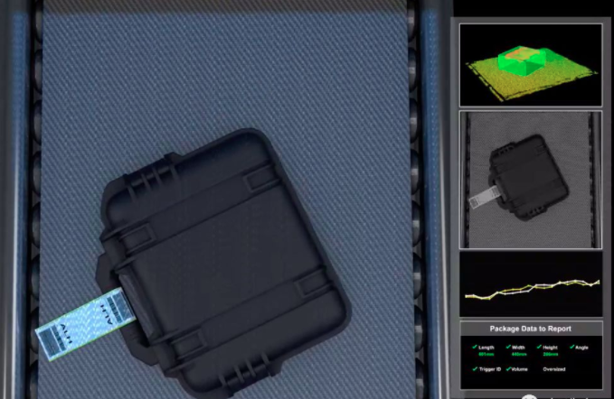 康耐视推出3D-A1000体积测量系统(紧凑型尺寸识别相机)(图4) 康耐视推出3D-A1000体积测量系统(紧凑型尺寸识别相机)(图4)