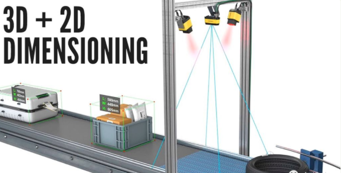 康耐视推出3D-A1000体积测量系统(紧凑型尺寸识别相机)(图5) 康耐视推出3D-A1000体积测量系统(紧凑型尺寸识别相机)(图5)