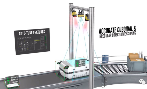 康耐视推出3D-A1000体积测量系统(紧凑型尺寸识别相机)(图11) 康耐视推出3D-A1000体积测量系统(紧凑型尺寸识别相机)(图11)