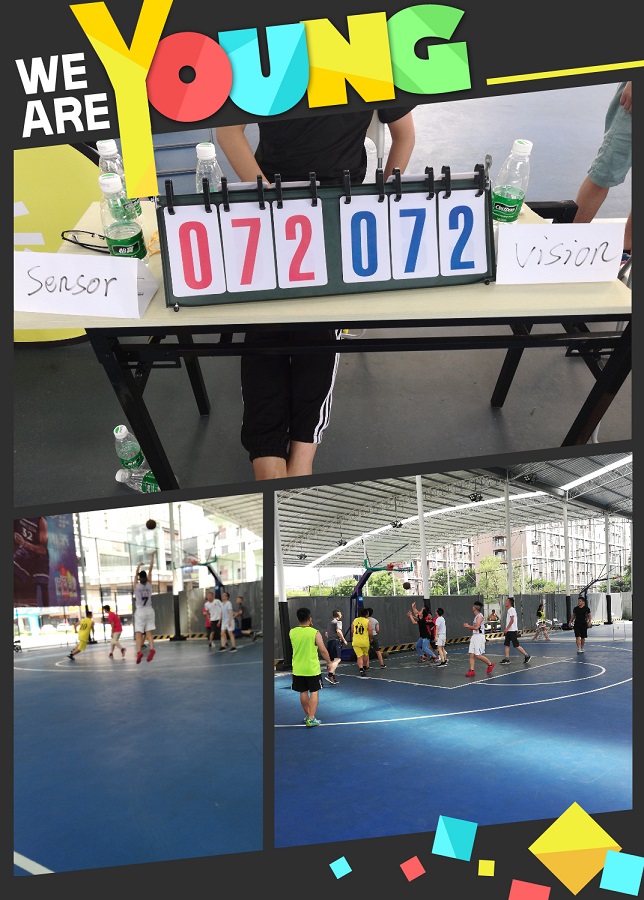 beat365在线唯一官网员工风采之“篮球杯”(图2)