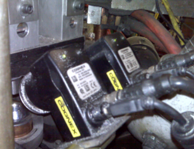 Cognex视觉传感器可以消除车轮紧固件检测中合格工件的报废(图1)