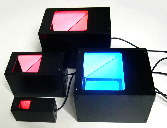 什么是同轴光源?在什么情况下需要使用它?(图1) 什么是同轴光源?在什么情况下需要使用它?(图1)