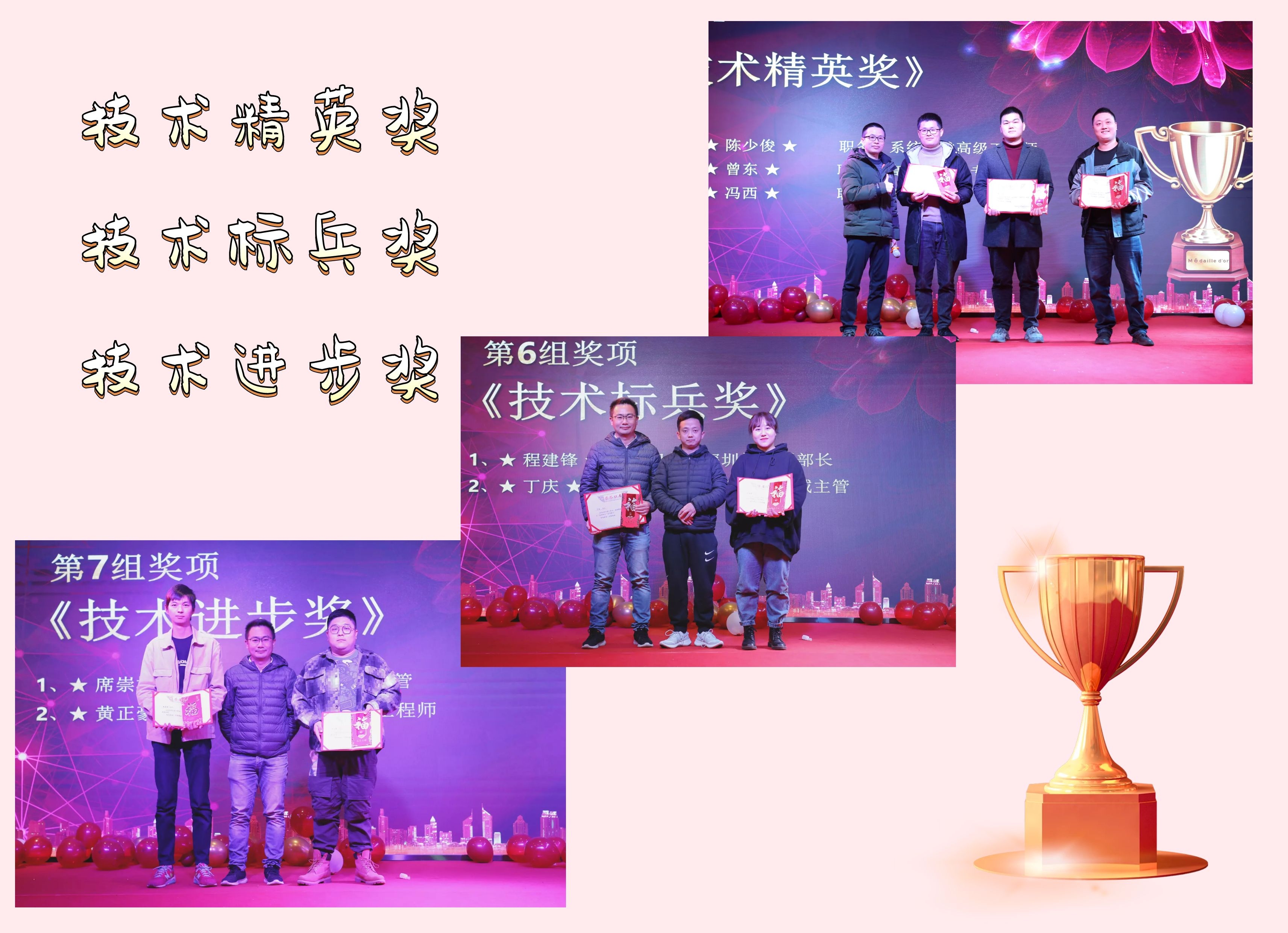 热烈庆祝beat365在线唯一官网“扬帆起航、再创辉煌”评优表彰年会圆满成功！(图9)